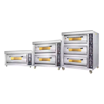 Electric Gas Bread Making Bakery Deck Oven for Home Use