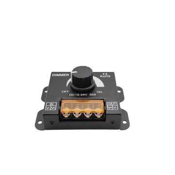DC5V/DC12V/DC24V 30A RF Wireless PWM LED Dimming Controller