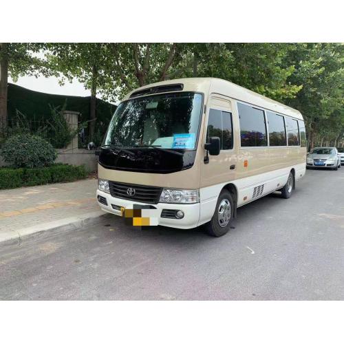 ĐÃ SỬ DỤNG Toyota Coaster 20 chỗ 3TR Xăng