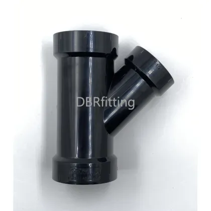 ABS Plumbing Fittings Reducing Wye
