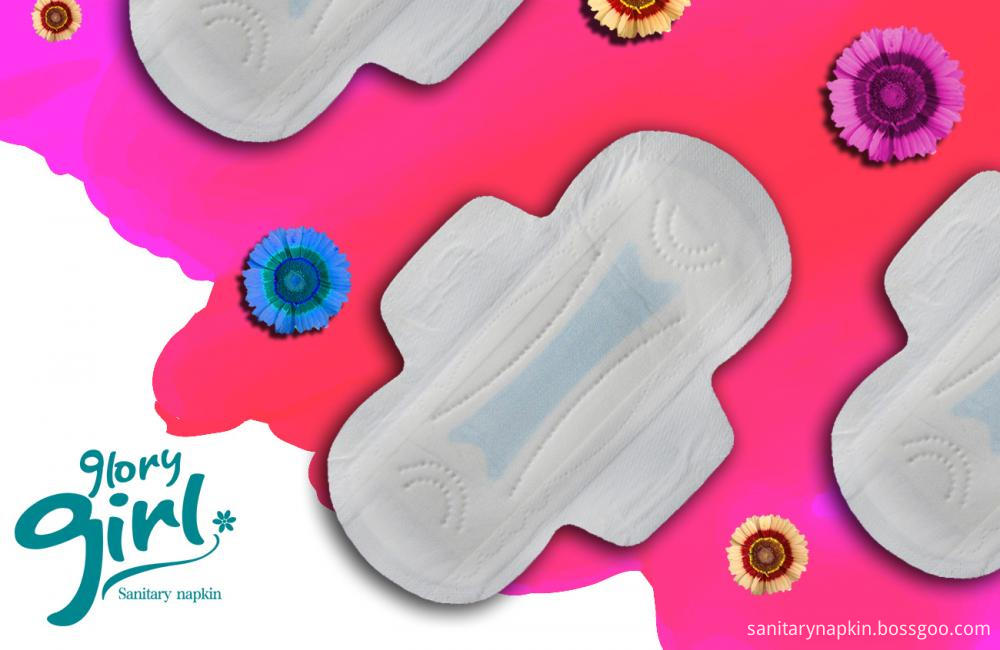 Winged Sanitary Napkins