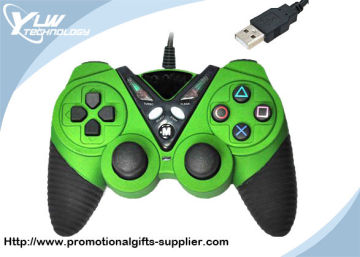 Digital Mode Usb Pc Game Controllers With Rubber Coat Compatible Ps2 Platform
