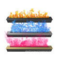 Customized Size LED 3D Flame Diffuser Aroma Humidifier