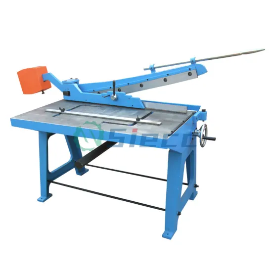 Hand Guillotine Cutter for Steel Plate Shearing