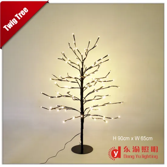 3ft white outdoor led artificial tree/led weeping willow tree lighting twig tree