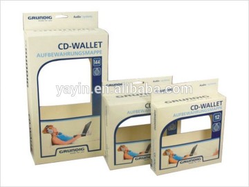 Wholesale Cheap Fascinating Beautify Paper Foldable Box