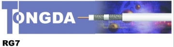 Coaxial cable RG7