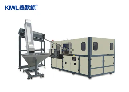 Automatic one-out-four bottle blowing machine