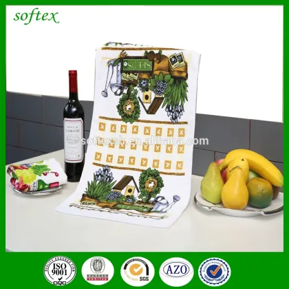 Microfiber towel for kitchen cleaning,microfiber kitchen towels