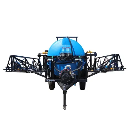 Agricultural High-Pressure Trailer Boom Sprayer