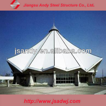 tensile membrane fabric for pvc tent