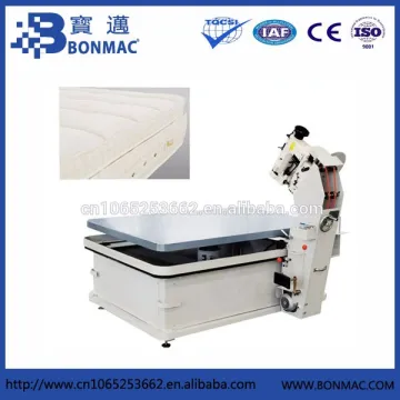BM-300U LockStitch Head and Chain Stitch Head Mattress Tape Edge Industrial Sewing Machine