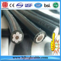 0.6/1 kV PVC Insulation ABC Cable 1*35+35