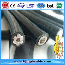 Direct Factory Supply XLPE / PVC Insulated Aluminum Quadruplex Aerial Bundle Cable