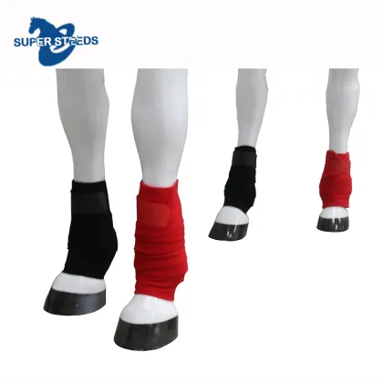High Performance Horse Tendon Boots and Fleece Leg Wraps for Tendon Protection