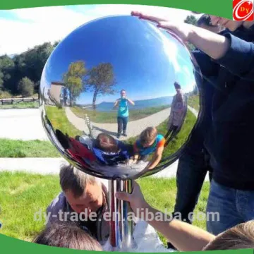 Stainless Steel Mirror Gazing Hollow Chrome Ball