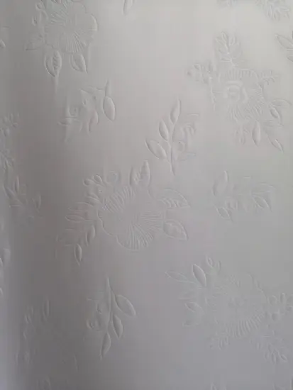 polyester bleach fabric in emboss