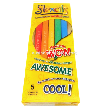 Flexcils non toxic twist crayon