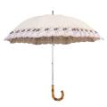 Japan geborduurde vintage paraplu