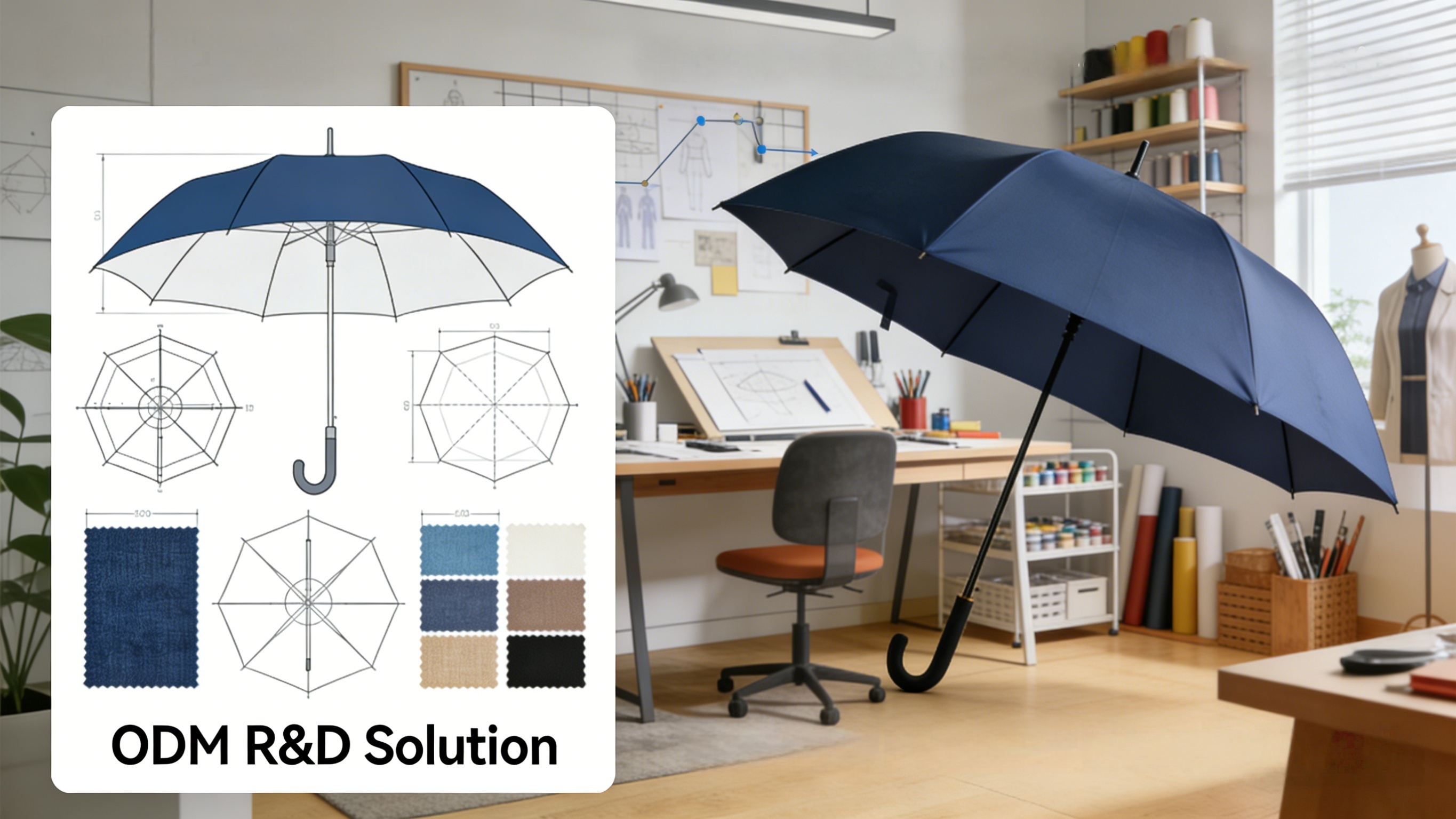 Umbrella ODM Service Custom Design
