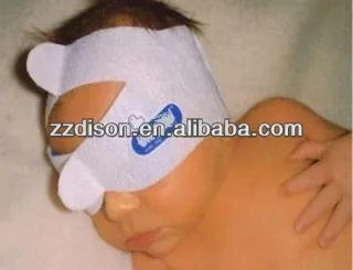 Infant phototherapy eye mask protector