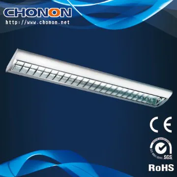Suspend aluminum T8 2x40W Office lighting fixture