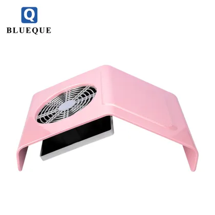 Blueque New Model 40W Nail Dust Collector: Tool Vacuum Cleaner for Nail Tables