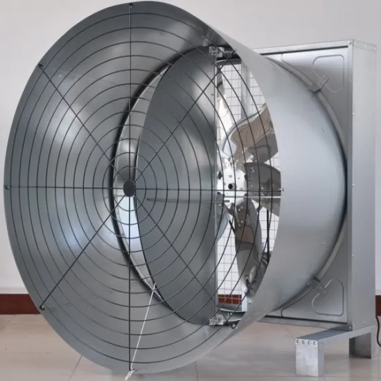 Huabo poultry house butterfly cone fan