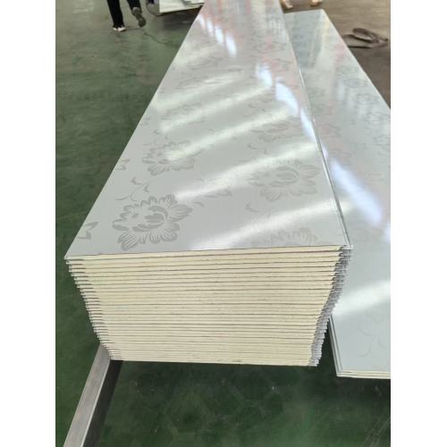 Elegant Silver Floral Pattern Metal Carved Panel Interior Wall Panel