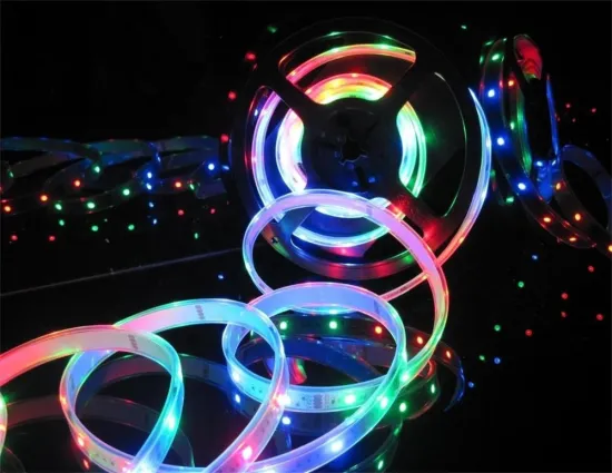 SMD 5050 LED Strip WS2812 Flexible RGB Christmas Light Strips