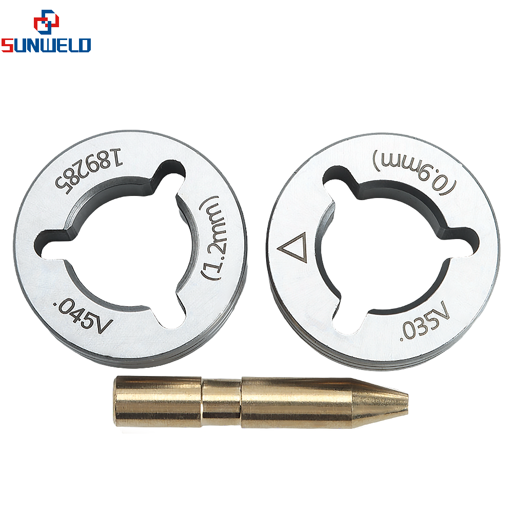 190300 2 Drive Roll Kit .035''-.045''／0.9-1.2mm V-Grooved(2)