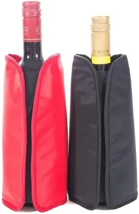 Wine Ice pack bottle cooler wine