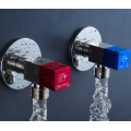 Fashion style manual control angle valve
