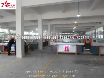 three system machine for mixed fiber