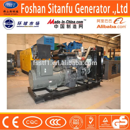Shangchai generator factory directly sale