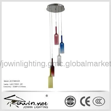 Colorful  Decorative Glass Modern Light