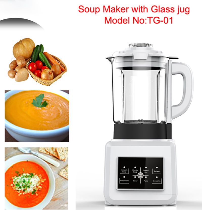 Bester Salzsuppe-Maker-Mixer mit Rezepten