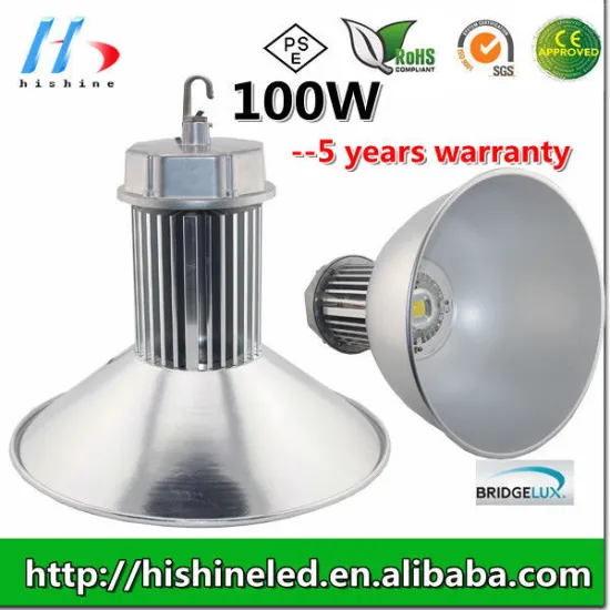 Dimming 2700 - 7500k 120w Ac85v -265v High Bay Led Facotry Light