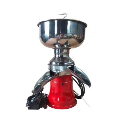 Electric Dairy Centrifugal Milk Cream Separator Machine