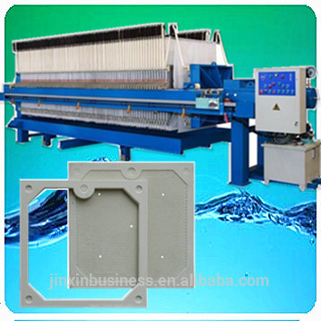 Hydraulic Membrane Filter Press high efficiency water treatment