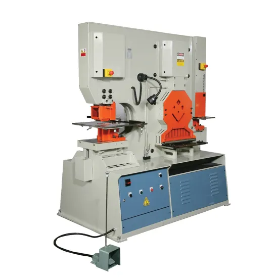 Q35Y Hot Selling Hydraulic Ironworker Machine: Simple Operation & Multifunctional 1200kN 4T