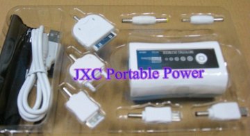 moving power 4300mAh,portable charger power/external universal power bank/