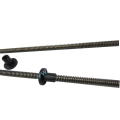 SUS303 Carbon Steel Tr12x6 Trapezoidal Lead Screw