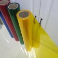 Filmes plásticos de plástico térmico de PVC coloridos