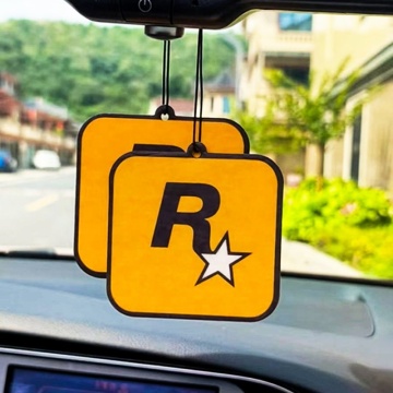 Custom Logo Air Fresheners for Cars - 2023 New Design Both Sides Printed Car Air Freshener Accessories