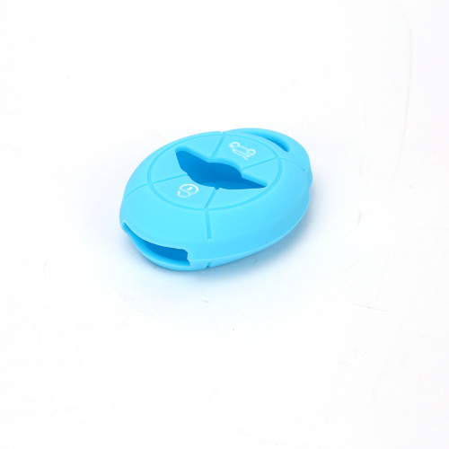 BMW Mini 2 buttons silicone key cover