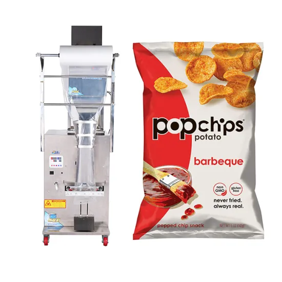 Hot Sealing Microcomputer-Controlled Automatic Multi-Head Packaging Machine for Chip Products