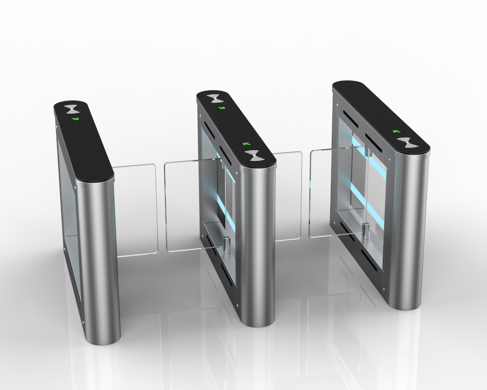 Facial Recognition Speed Turnstile Gate