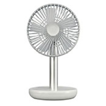 Ventilador de mesa recarregável tranquilo