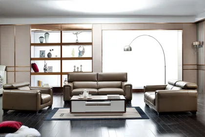 Sofa Leather Fabric Sofa